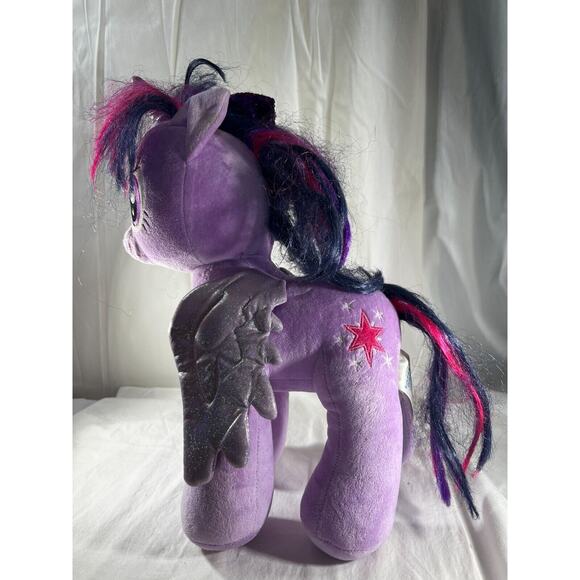 Hasbro My Little Pony Plush Baby Pegasus 2013 Original Twilight Sparkle Unicorn - Picture 8 of 16